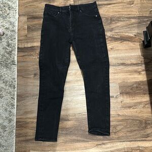 Loft women’s size 8/29 Black Jeans skinny